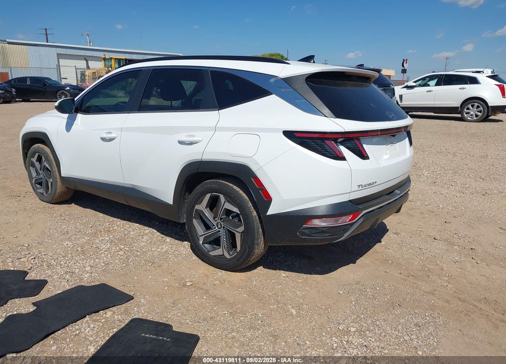 2022 HYUNDAI TUCSON SEL VIN: 5NMJF3AE1NH013734