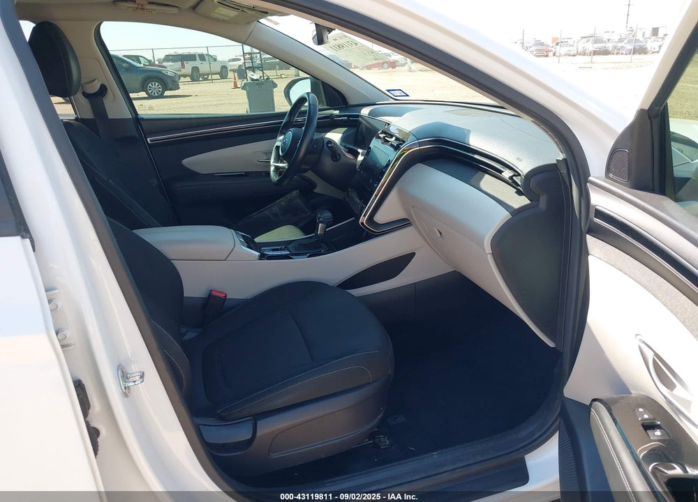 2022 HYUNDAI TUCSON SEL VIN: 5NMJF3AE1NH013734