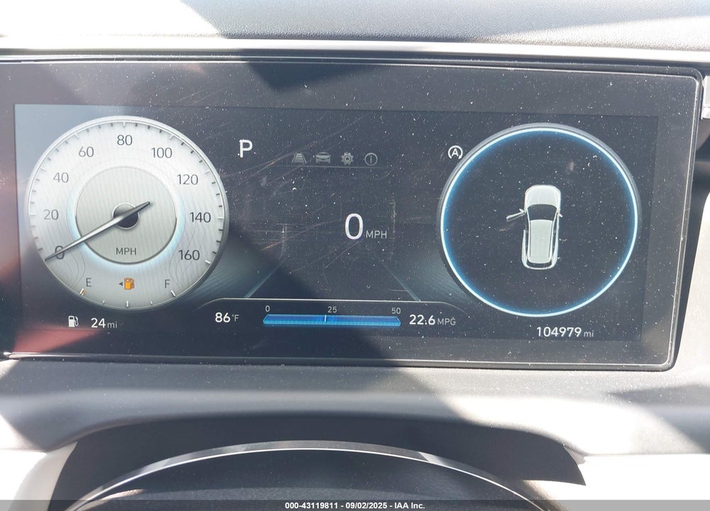 2022 HYUNDAI TUCSON SEL VIN: 5NMJF3AE1NH013734