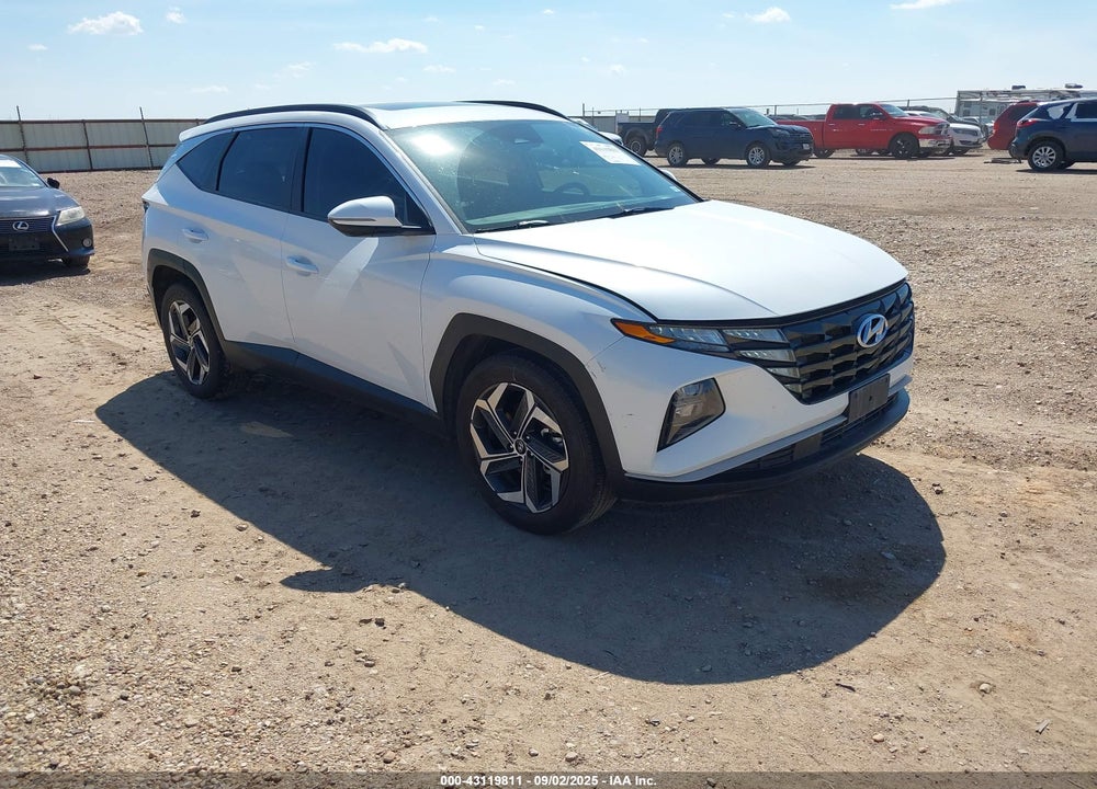 2022 HYUNDAI TUCSON SEL VIN: 5NMJF3AE1NH013734