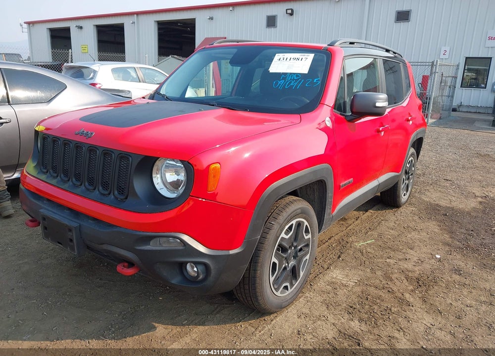 2017 JEEP RENEGADE VIN: ZACCJBCB4HPF23210
