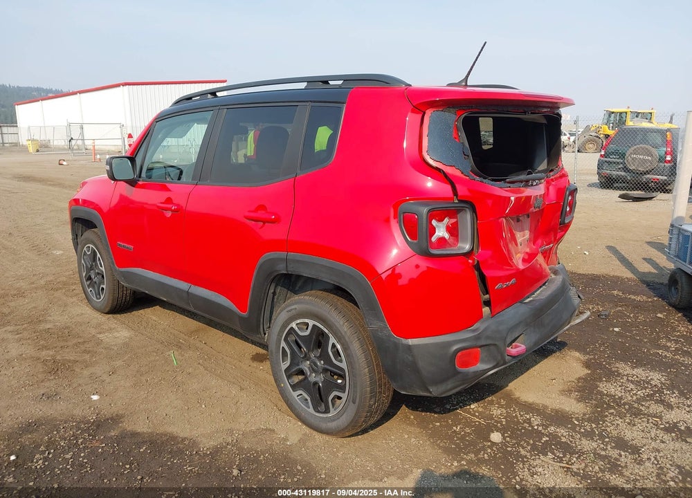 2017 JEEP RENEGADE VIN: ZACCJBCB4HPF23210