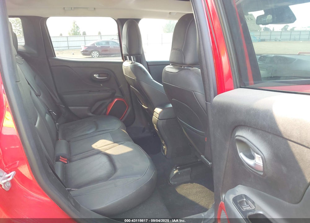 2017 JEEP RENEGADE VIN: ZACCJBCB4HPF23210