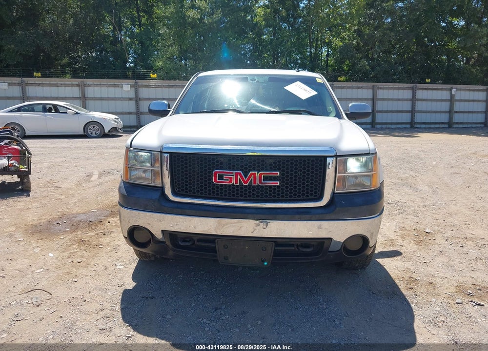 2007 GMC SIERRA 1500 SLT VIN: 2GTEK13M271579544
