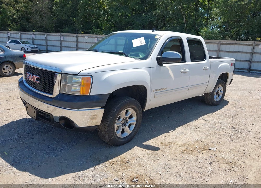 2007 GMC SIERRA 1500 SLT VIN: 2GTEK13M271579544