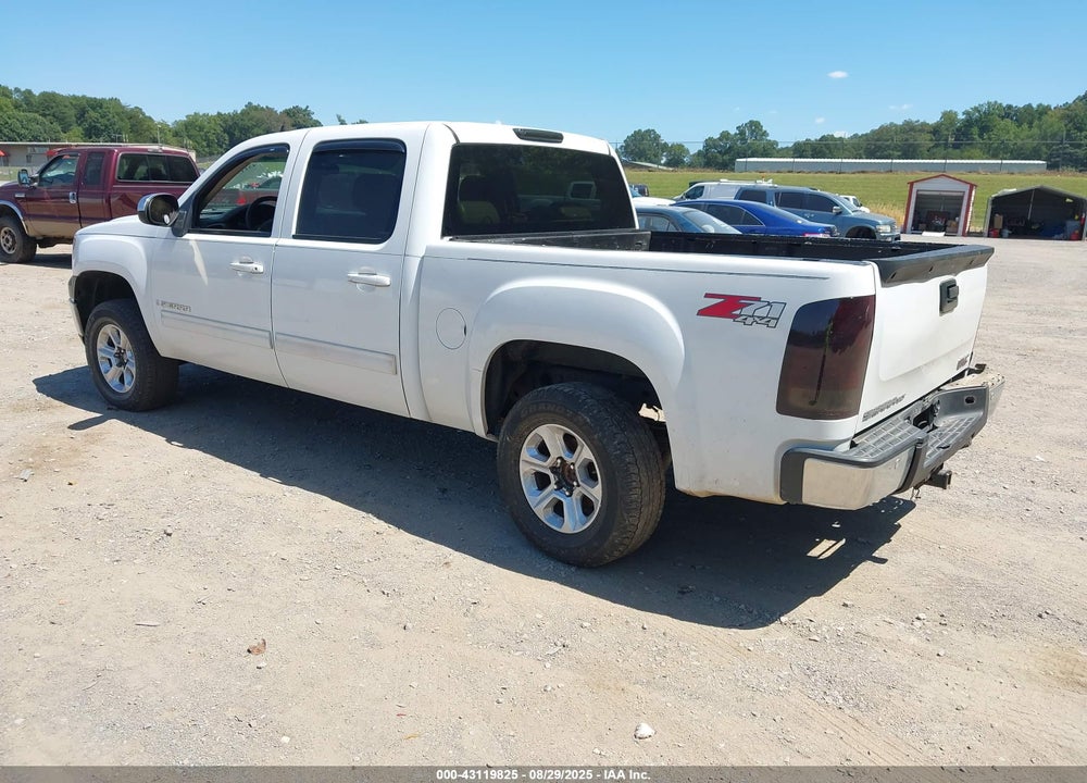 2007 GMC SIERRA 1500 SLT VIN: 2GTEK13M271579544