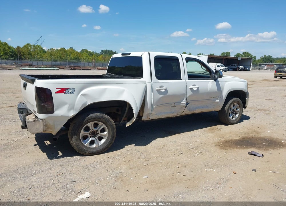 2007 GMC SIERRA 1500 SLT VIN: 2GTEK13M271579544