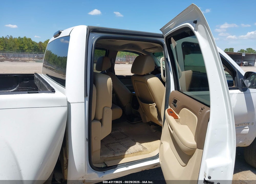 2007 GMC SIERRA 1500 SLT VIN: 2GTEK13M271579544