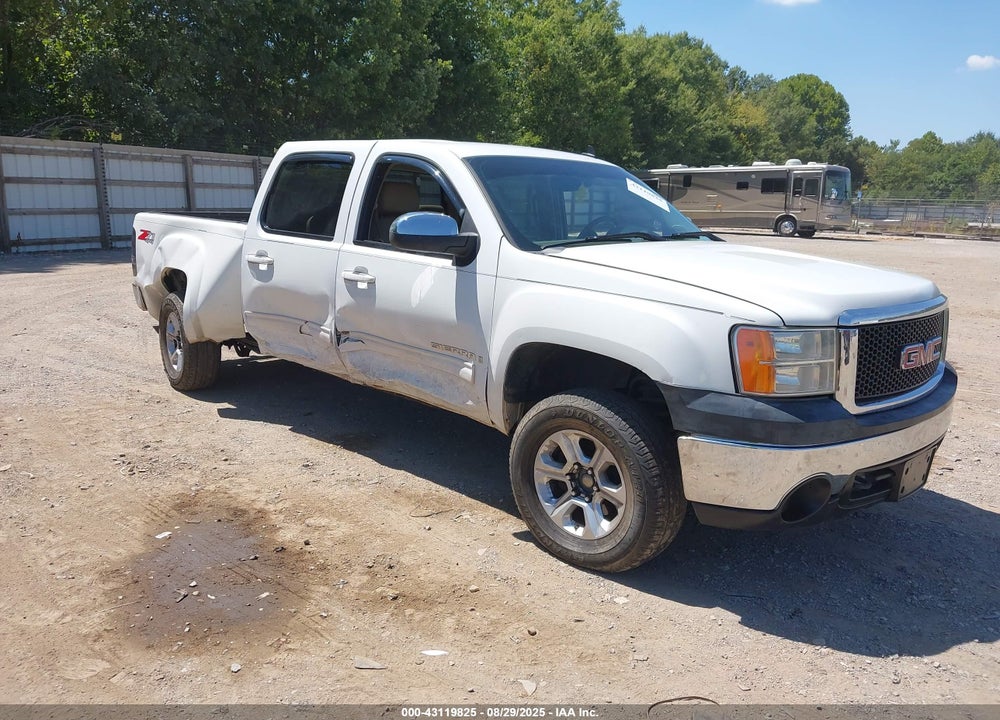 2007 GMC SIERRA 1500 SLT VIN: 2GTEK13M271579544