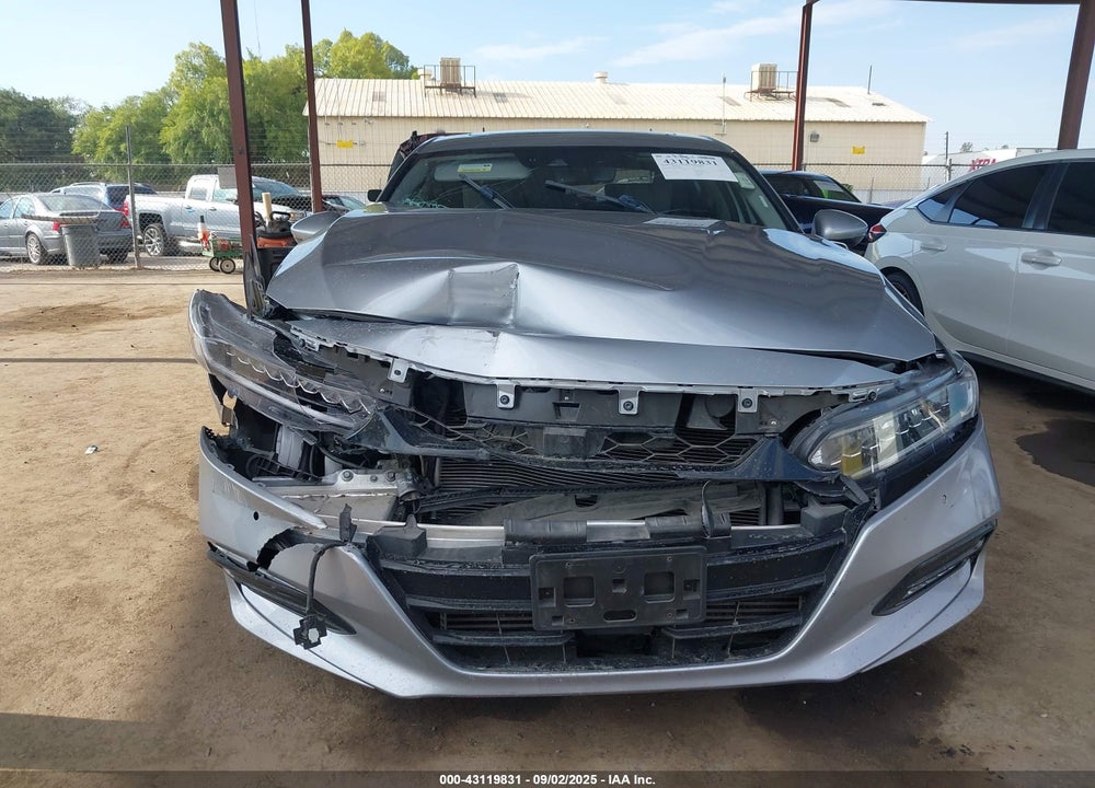2018 HONDA ACCORD VIN: 1HGCV1F96JA095834