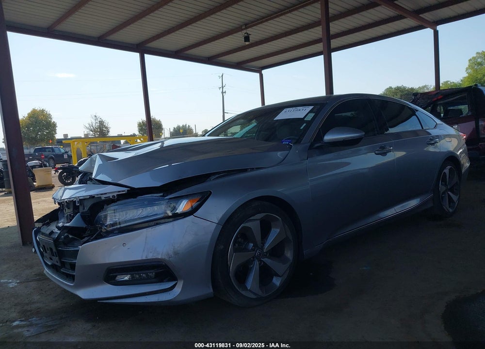 2018 HONDA ACCORD VIN: 1HGCV1F96JA095834