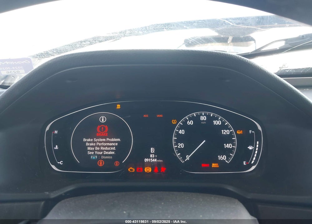 2018 HONDA ACCORD VIN: 1HGCV1F96JA095834