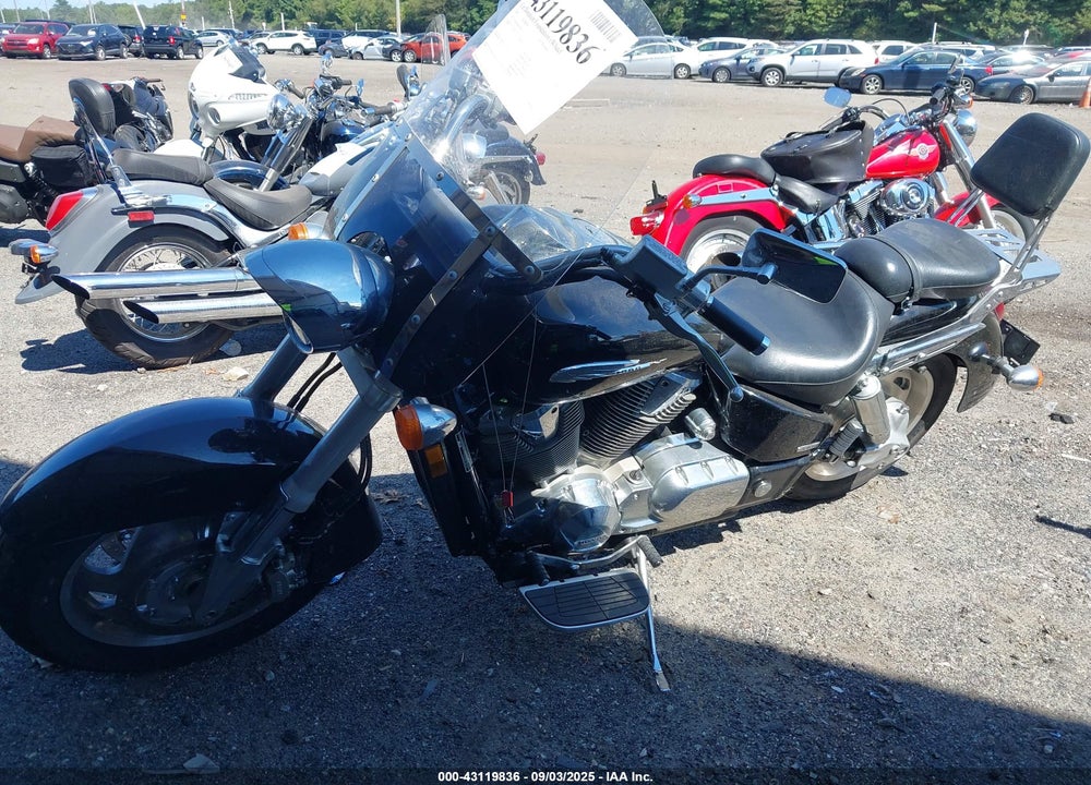 2002 HONDA VTX1800 R VIN: 1HFSC49082A004570