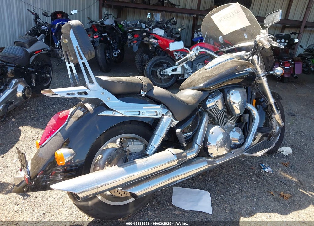 2002 HONDA VTX1800 R VIN: 1HFSC49082A004570