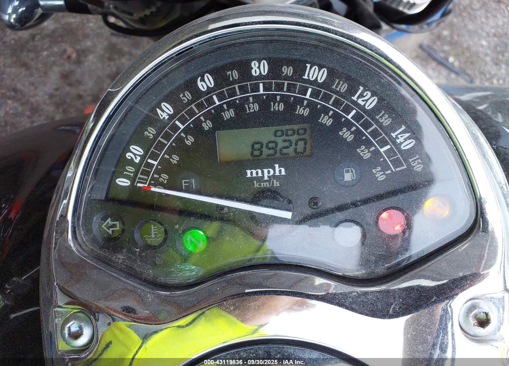 2002 HONDA VTX1800 R VIN: 1HFSC49082A004570