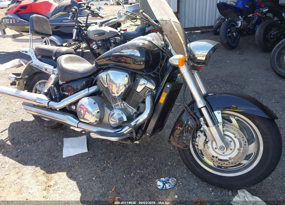 2002 HONDA VTX1800 R VIN: 1HFSC49082A004570