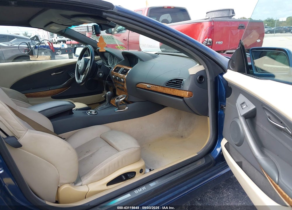2005 BMW 645CI VIN: WBAEK73495B326363