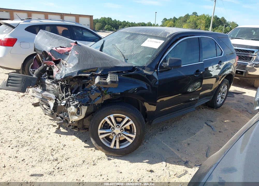 2013 CHEVROLET EQUINOX LS VIN: 2GNALBEK8D6315053