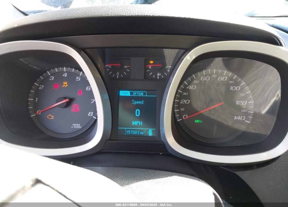 2013 CHEVROLET EQUINOX LS VIN: 2GNALBEK8D6315053