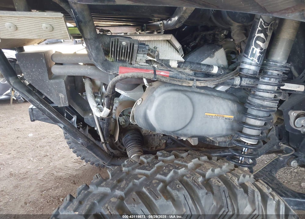 2020 TRACKER 500 VIN: 4UF50MPV8LT301187