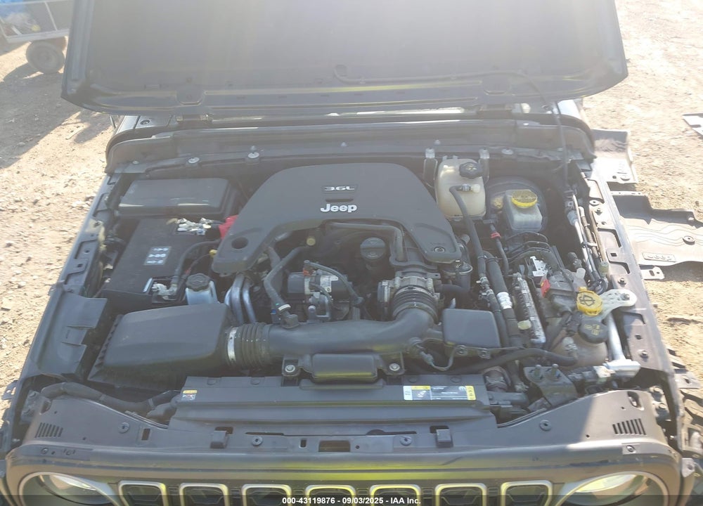 2021 JEEP WRANGLER UNLIMITED VIN: 1C4HJXDG5MW514123