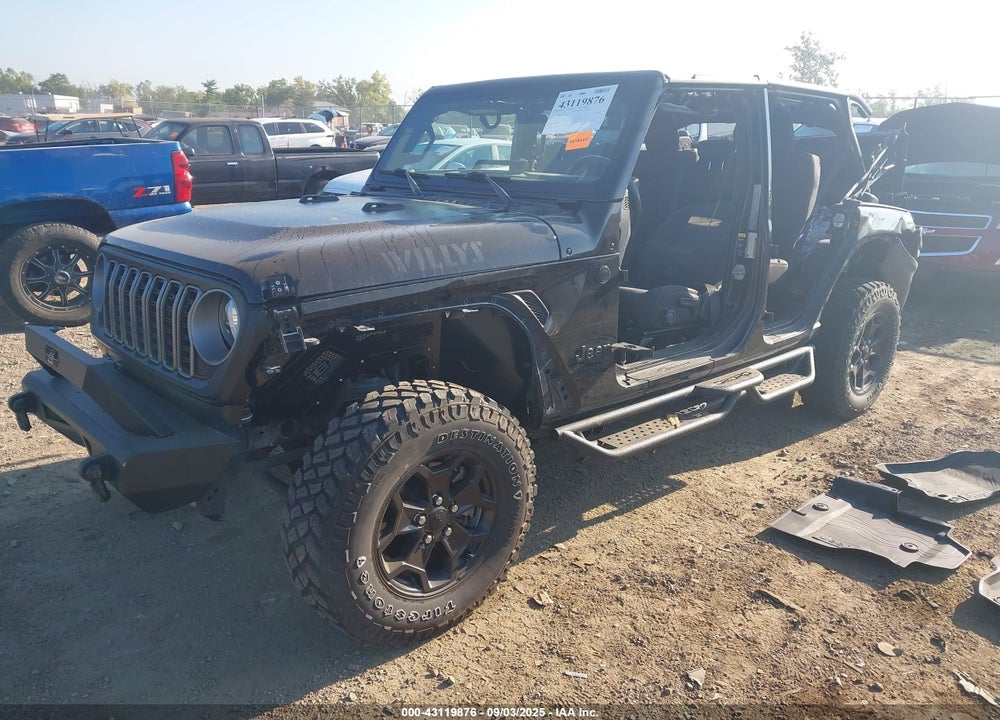 2021 JEEP WRANGLER UNLIMITED VIN: 1C4HJXDG5MW514123