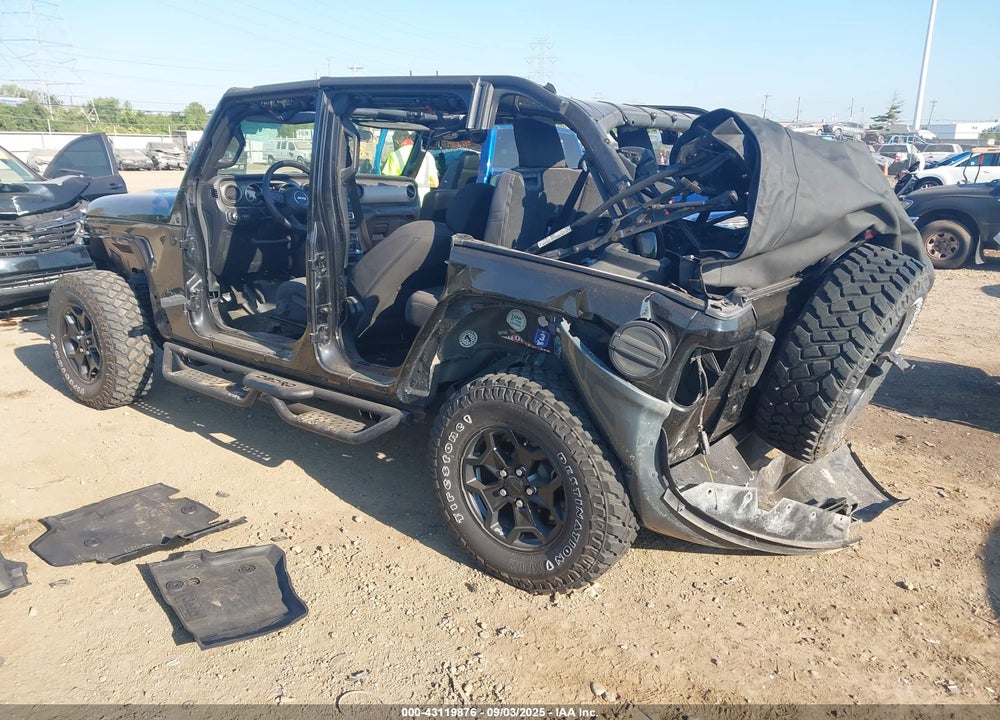 2021 JEEP WRANGLER UNLIMITED VIN: 1C4HJXDG5MW514123