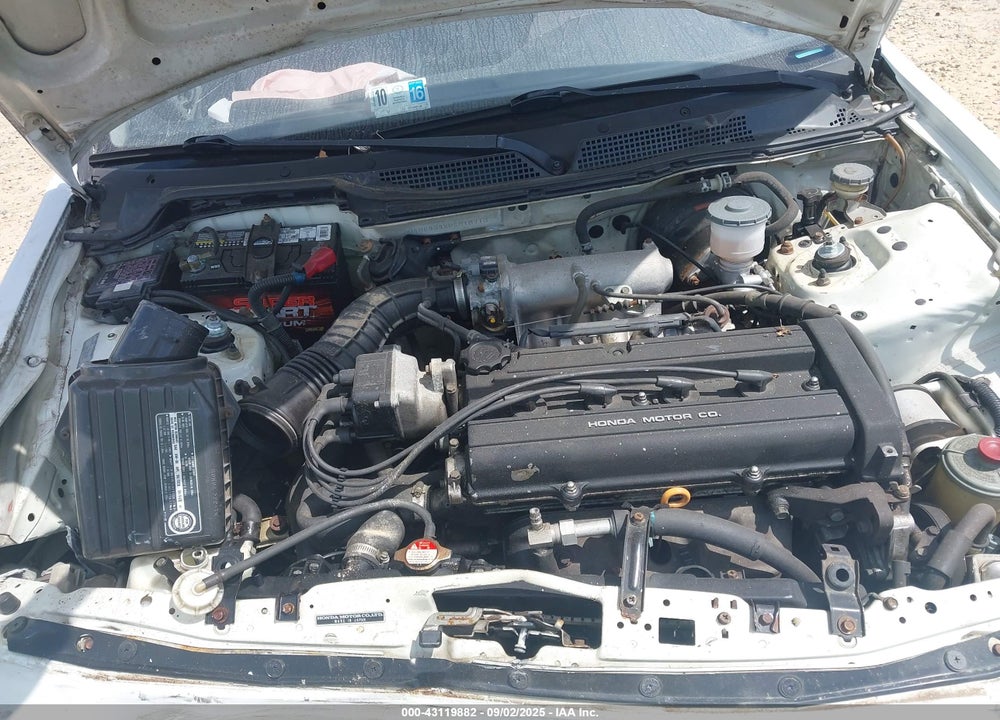 1994 ACURA INTEGRA RS VIN: JH4DC434XRS010713