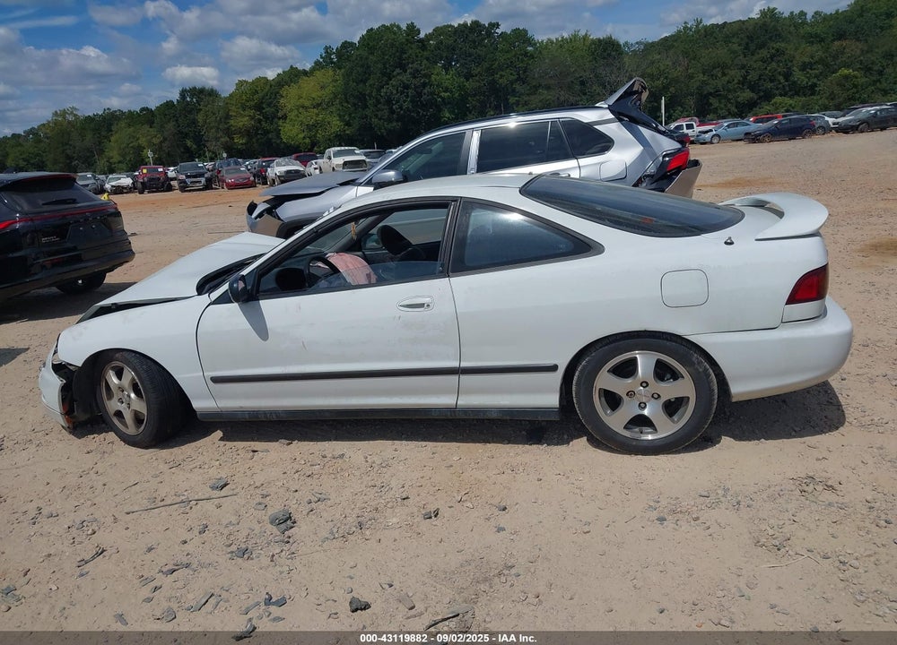 1994 ACURA INTEGRA RS VIN: JH4DC434XRS010713