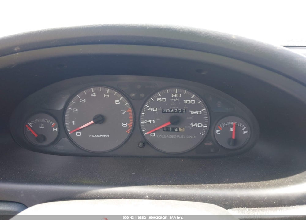 1994 ACURA INTEGRA RS VIN: JH4DC434XRS010713