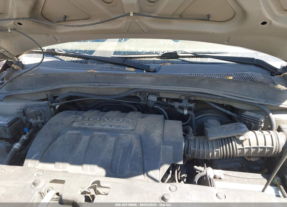 2006 HONDA PILOT EX-L VIN: 2HKYF18566H508394