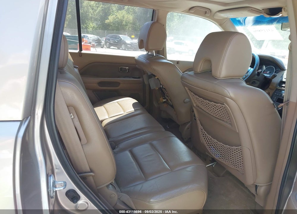 2006 HONDA PILOT EX-L VIN: 2HKYF18566H508394
