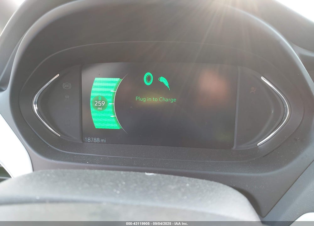 2019 CHEVROLET BOLT EV VIN: 1G1FZ6S00K4131370