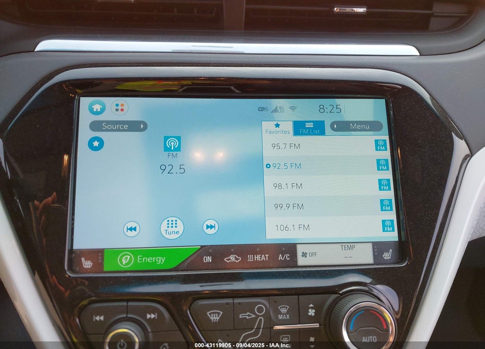 2019 CHEVROLET BOLT EV VIN: 1G1FZ6S00K4131370