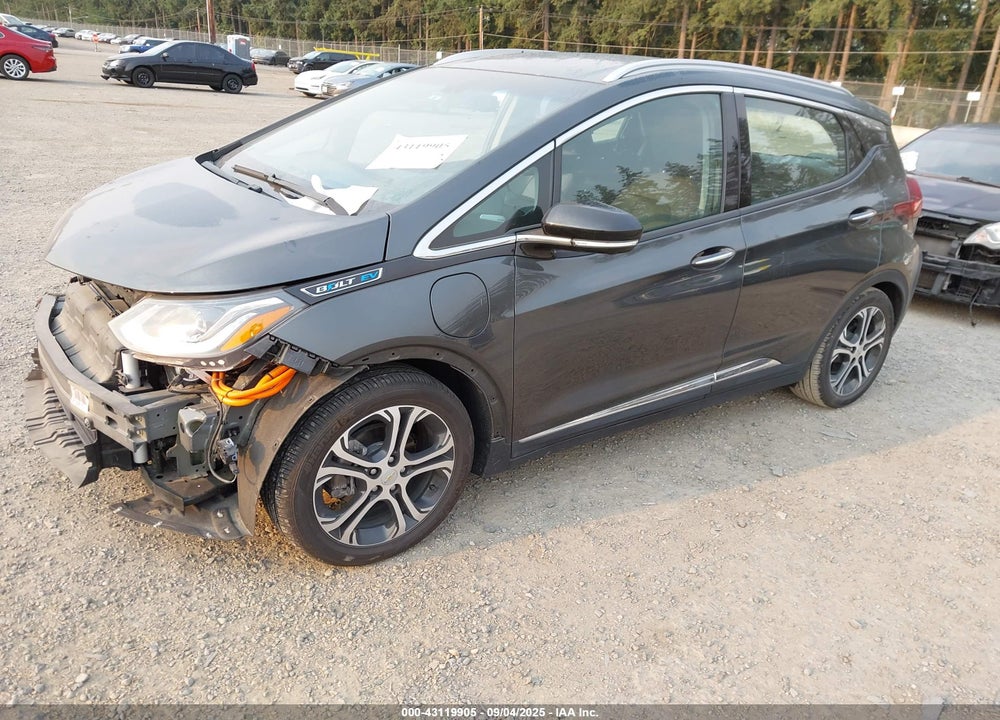 2019 CHEVROLET BOLT EV VIN: 1G1FZ6S00K4131370