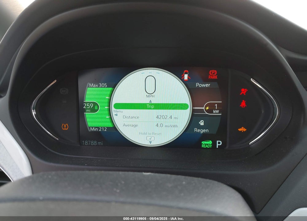 2019 CHEVROLET BOLT EV VIN: 1G1FZ6S00K4131370