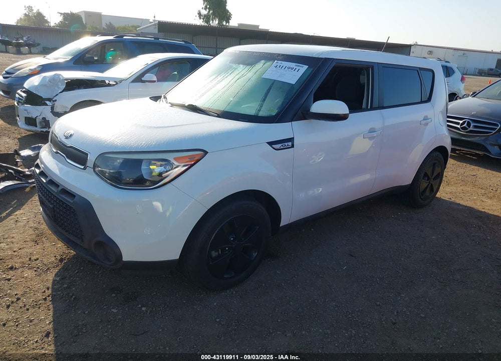 2016 KIA SOUL VIN: KNDJN2A2XG7844131