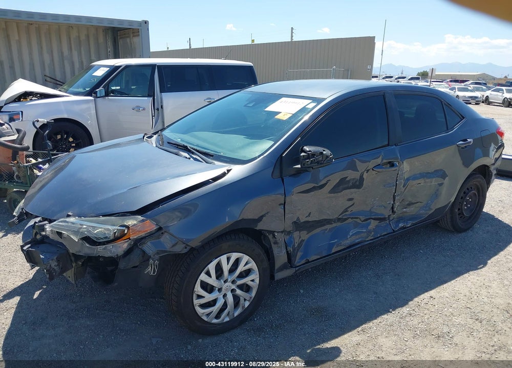 2019 TOYOTA COROLLA LE VIN: 5YFBURHE2KP892567