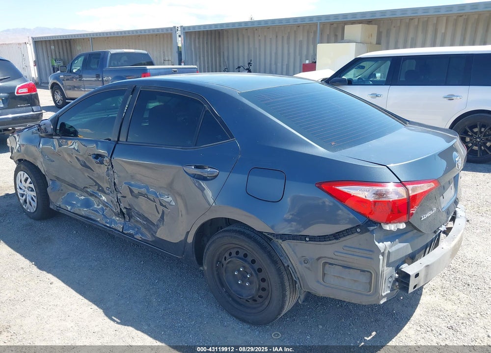 2019 TOYOTA COROLLA LE VIN: 5YFBURHE2KP892567