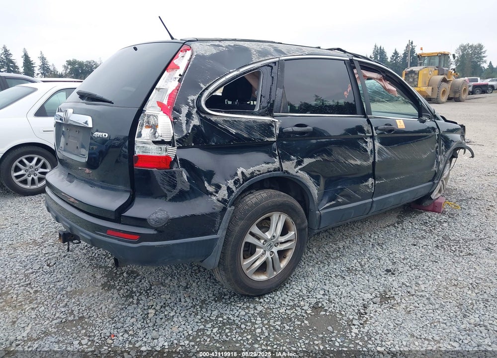 2010 HONDA CR-V VIN: 5J6RE4H50AL032814