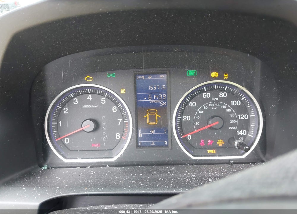 2010 HONDA CR-V VIN: 5J6RE4H50AL032814