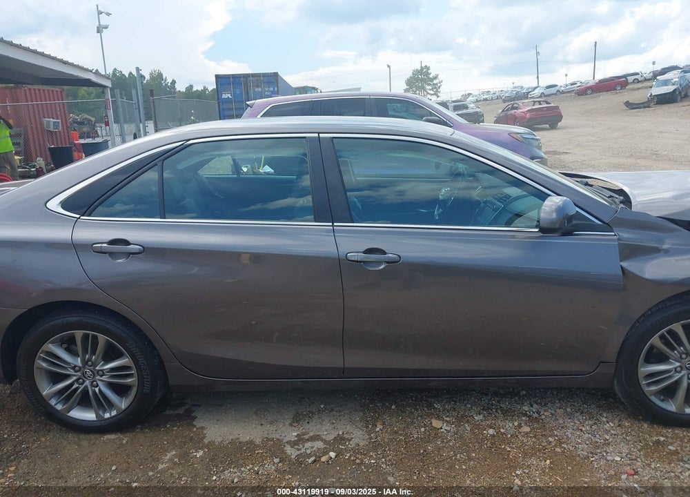2017 TOYOTA CAMRY SE VIN: 4T1BF1FK7HU414494