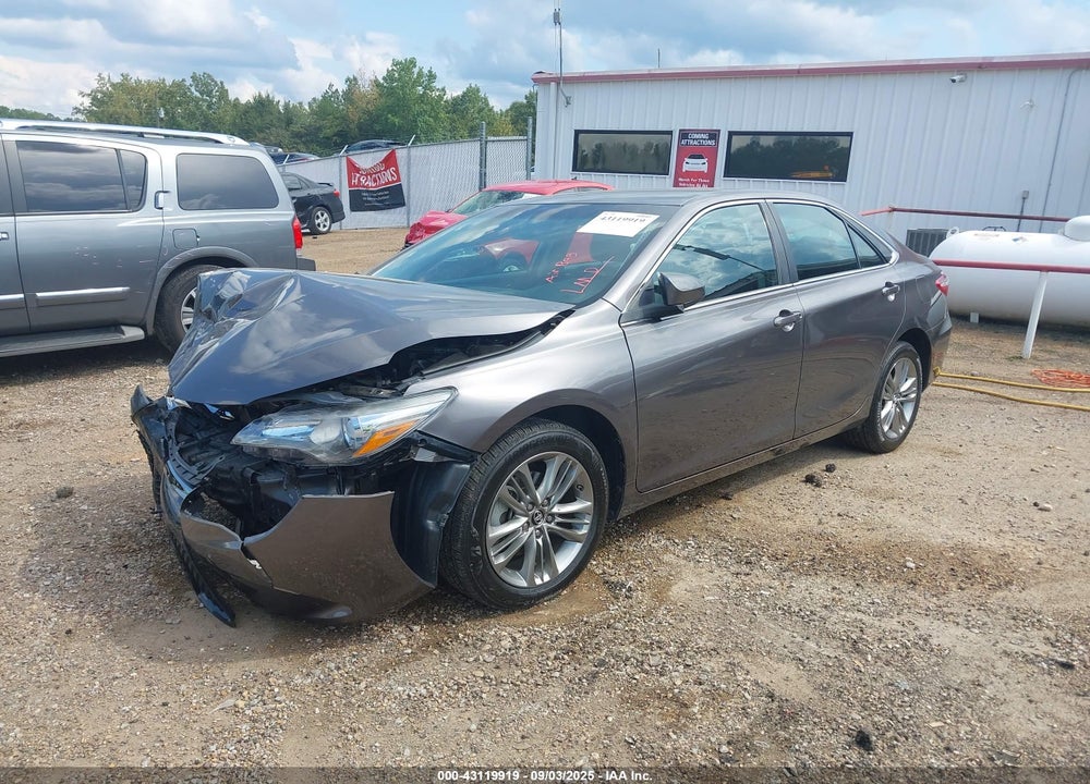 2017 TOYOTA CAMRY SE VIN: 4T1BF1FK7HU414494