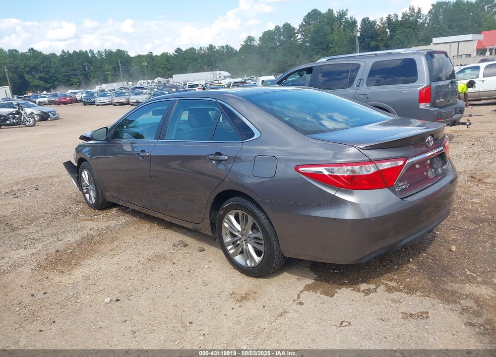 2017 TOYOTA CAMRY SE VIN: 4T1BF1FK7HU414494