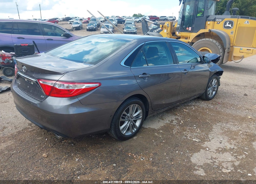 2017 TOYOTA CAMRY SE VIN: 4T1BF1FK7HU414494