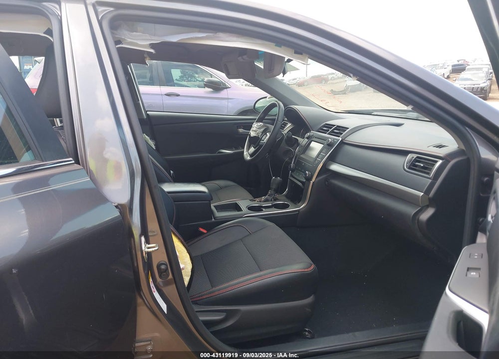 2017 TOYOTA CAMRY SE VIN: 4T1BF1FK7HU414494
