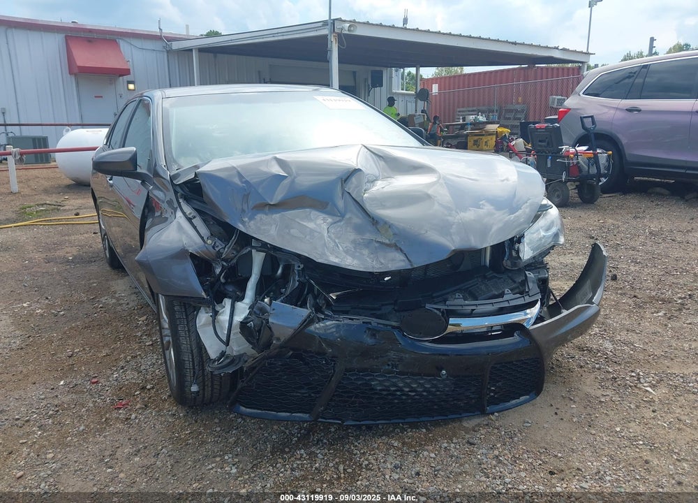 2017 TOYOTA CAMRY SE VIN: 4T1BF1FK7HU414494