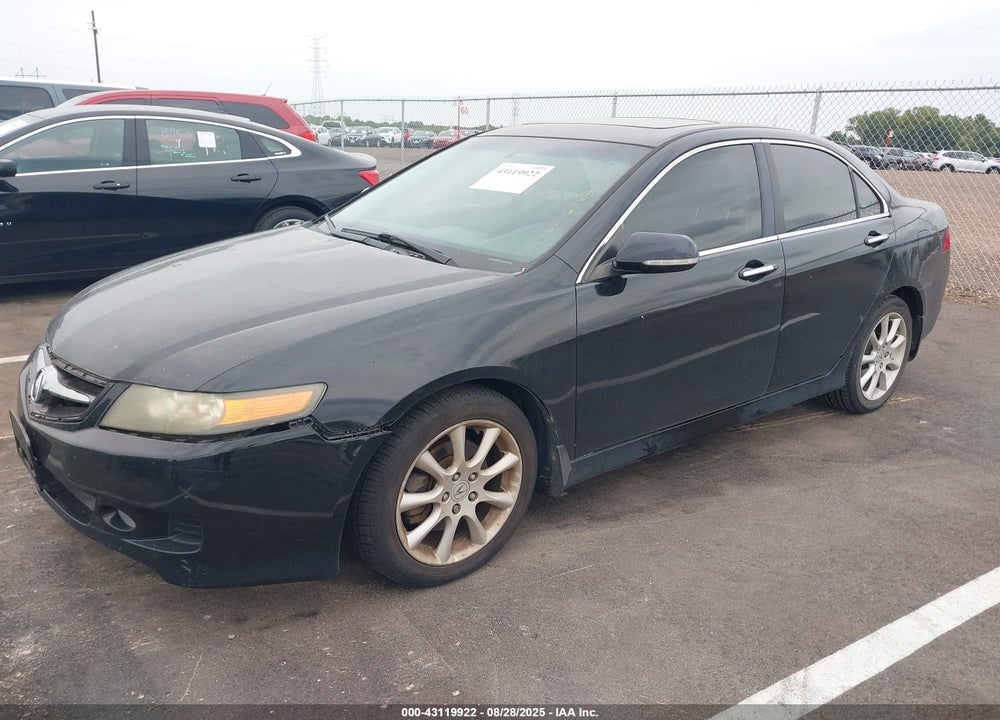 2006 ACURA TSX VIN: JH4CL96916C024764