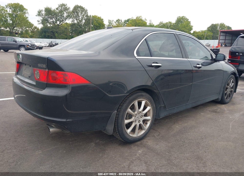 2006 ACURA TSX VIN: JH4CL96916C024764