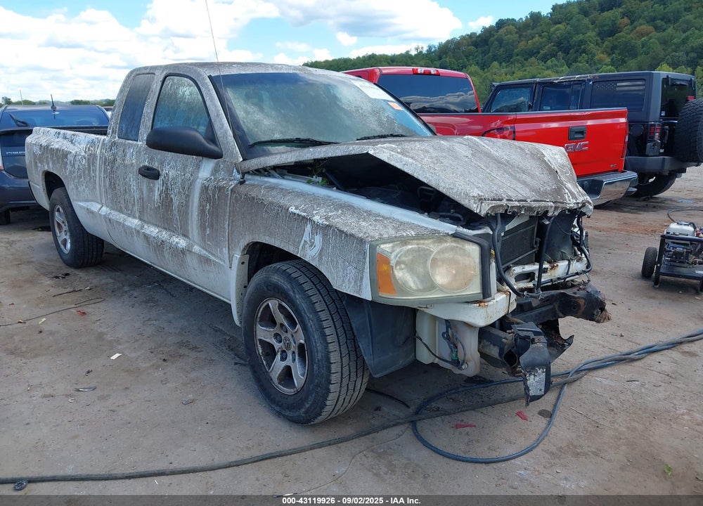 2005 DODGE DAKOTA ST VIN: 1D7HE22K35S119676